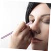 MAGICLULU 5pcs Eye Shadow Makeup Brush for Blending Durable Aluminum Case Soft Hair Applicators for Women Eye Makeup for Beginners and Professionals view 3