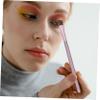 MAGICLULU 5pcs Eye Shadow Makeup Brush for Blending Durable Aluminum Case Soft Hair Applicators for Women Eye Makeup for Beginners and Professionals view 4