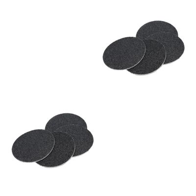 MAGICLULU 2sets Electric Remover Sandpaper Discs 60ct Disposable One-time Use for Nail Salons Home 60pcs*2