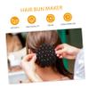 MAGICLULU 12pcs Hair Bun Nets for Women and Girls Breathable Mesh Hair Accessories for Ballet and Dance Lightweight Sturdy Bun Maker Each for Dancers and Professionals view 3
