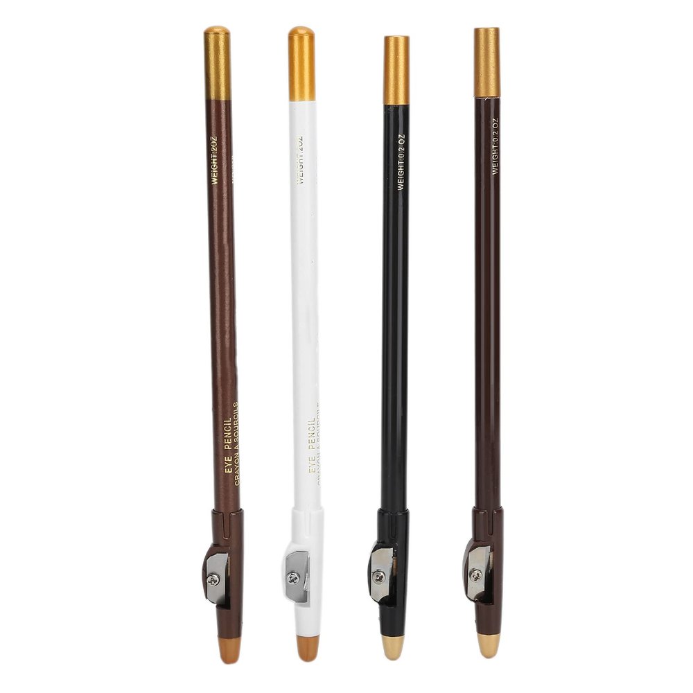 Barber Pencil, 4PCS Beard Pencils With Sharpener Hairline Pencil For Men barber accessories Hairline Pencils for Shaping and Styling
