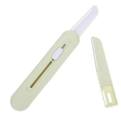 MAGICLULU 1 Set Eyebrow Trimmer Facial Hair Trimmer Bikini Trimmer Face Razors for Women Armpit Hair Razor Eyebrow Razor for Women Stainless Steel Eyebrow Razor Bikini Razors for Women