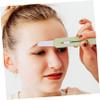 MAGICLULU 1 Set Eyebrow Trimmer Facial Hair Trimmer Bikini Trimmer Face Razors for Women Armpit Hair Razor Eyebrow Razor for Women Stainless Steel Eyebrow Razor Bikini Razors for Women view 2
