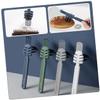 MAGICLULU 4pcs Comb Hair Remover Tools Efficient Brush Cleaner for Easy Hair Removal for Home and Salon Use Compact and Convenient for All Comb Types view 2