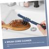 MAGICLULU 4pcs Comb Hair Remover Tools Efficient Brush Cleaner for Easy Hair Removal for Home and Salon Use Compact and Convenient for All Comb Types view 3