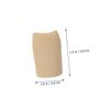 MAGICLULU 8pcs Elastic Toe Covers for Shoes Toe Tubes Sleeves Protective Sleeves for Men Women view 2