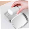 MAGICLULU 8pcs Square Aluminum Cans Lids Lightweight Aluminum Can Storage for Makeup Tea Jewelry view 2