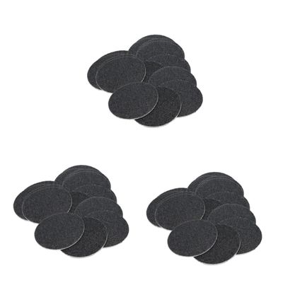 MAGICLULU 180pcs Replacement Sandpaper Discs for Electric Foot File Tool Grit Sandpaper for Hard Skin and Removal for Nail Salons and Home Use