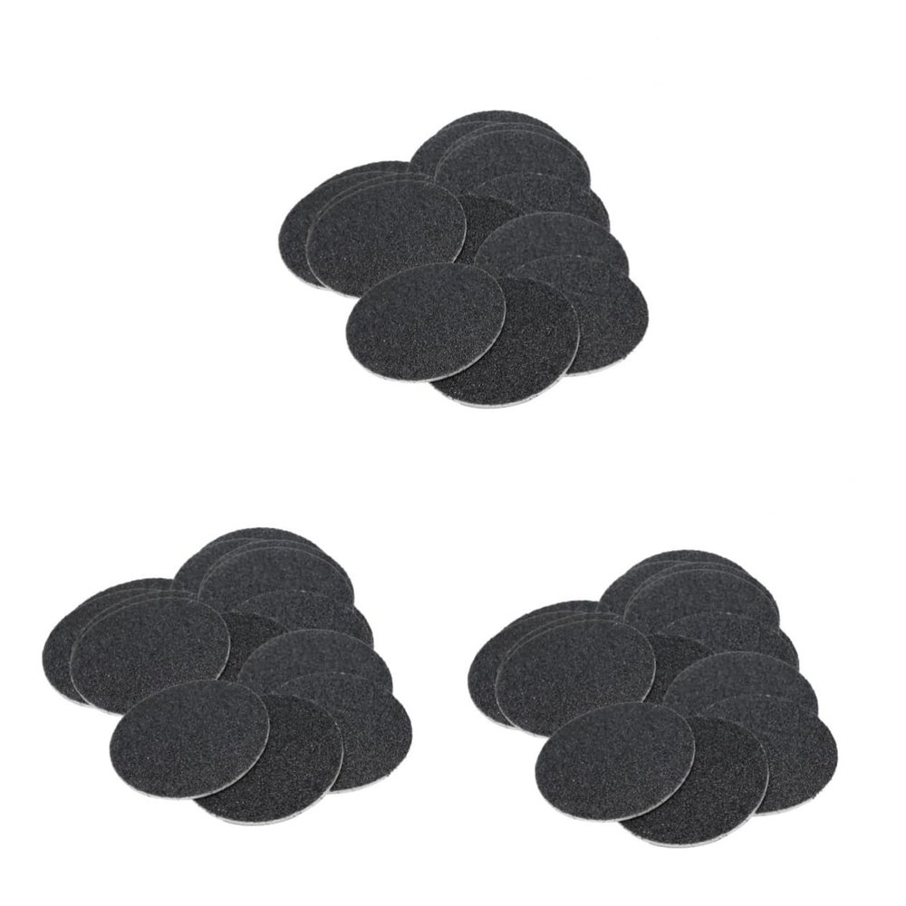 MAGICLULU 180pcs Replacement Sandpaper Discs for Electric Foot File Tool Grit Sandpaper for Hard Skin and Removal for Nail Salons and Home Use