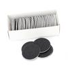 MAGICLULU 180pcs Replacement Sandpaper Discs for Electric Foot File Tool Grit Sandpaper for Hard Skin and Removal for Nail Salons and Home Use view 4