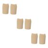 minkissy 6pcs Shoe Toe Protector Toe Caps Pads Protectors Sleeves Protective Sleeves view 1