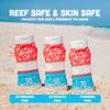 Aruba Sun SPF 70 Sunscreen Lotion 16oz 2-Pack - Reef Act Compliant no 67 Octinoxate & Oxybenzone Free - Sun Screen Broad Spectrum UVA/UVB - Sunscreen Waterproof and Non-Greasy view 4