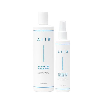 AIIR Sapphire Shampoo & Sapphire Leave In Conditioner Bundle