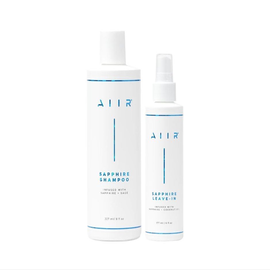 AIIR Sapphire Shampoo & Sapphire Leave In Conditioner Bundle