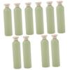 Amosfun 10pcs Travel Bottles for Toiletries Squeeze Bottles Flip Cap Mane Tail Shampoo Conditioner Travel Containers Multi-Purpose to Go Containers view 1