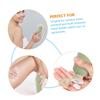 Amosfun 10pcs Travel Bottles for Toiletries Squeeze Bottles Flip Cap Mane Tail Shampoo Conditioner Travel Containers Multi-Purpose to Go Containers view 2