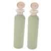 Amosfun 10pcs Travel Bottles for Toiletries Squeeze Bottles Flip Cap Mane Tail Shampoo Conditioner Travel Containers Multi-Purpose to Go Containers view 3