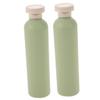 Amosfun 10pcs Travel Bottles for Toiletries Squeeze Bottles Flip Cap Mane Tail Shampoo Conditioner Travel Containers Multi-Purpose to Go Containers view 4