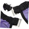Beatifufu 1pc Professional Hairdressing Cape for Salon Use Barber Gown Purple Lightweight Material for Hair Cutting and Styling view 2