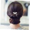 Beatifufu 3Pcs Rhinestone Bridal Hair Comb Elegant Wedding Hair Accessories for Women Sparkling Rhinestone and Pearl Design for Charming Hairstyles view 3