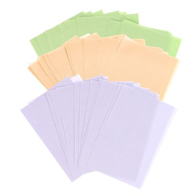 Beatifufu Oil Control Blotting Paper Portable Oil Absorbing Sheets for Face Quick Removal No Residue Green Tea Lavender Scents for Skin