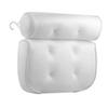 Beatifufu 1pc Bathing Pillow for Bathtub Ergonomic Neck Support Cups Comfortable Spa Bath Pillow for Relaxation and Relief for Use view 1