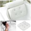 Beatifufu 1pc Bathing Pillow for Bathtub Ergonomic Neck Support Cups Comfortable Spa Bath Pillow for Relaxation and Relief for Use view 2