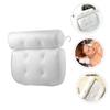Beatifufu 1pc Bathing Pillow for Bathtub Ergonomic Neck Support Cups Comfortable Spa Bath Pillow for Relaxation and Relief for Use view 3