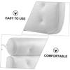 Beatifufu 1pc Bathing Pillow for Bathtub Ergonomic Neck Support Cups Comfortable Spa Bath Pillow for Relaxation and Relief for Use view 4