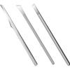 Beatifufu 3-piece Toe Pedicure Knife Kit Professional Foot Set Stainless Steel Trimming Tools Dead Skin Remover view 1