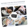 Beatifufu Hair Salon Neck Support Cushion Soft Shampoo Bowl Pillow for Comfortable Hair Washing Experience Ergonomic Neck Rest for Salon Use and Home Care view 2