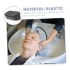 Beatifufu Hair Salon Neck Support Cushion Soft Shampoo Bowl Pillow for Comfortable Hair Washing Experience Ergonomic Neck Rest for Salon Use and Home Care view 3