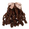 Beatifufu Retro Curly Wig Ponytail Extension for Women Easy to Apply Long Hairpiece Insert Comb view 1