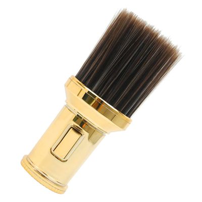 Beatifufu Broken Hair Brush Neck Duster Cleaning Brush for Hair Salons Beard Shaving and Personal Grooming