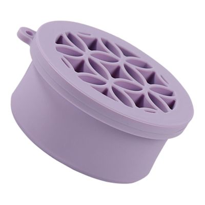 Beatifufu Folding Makeup Brush Cleaning Bowl Silicone Scrubber for Brush Care Easily Removes Dirt and Grease Durable and Reusable