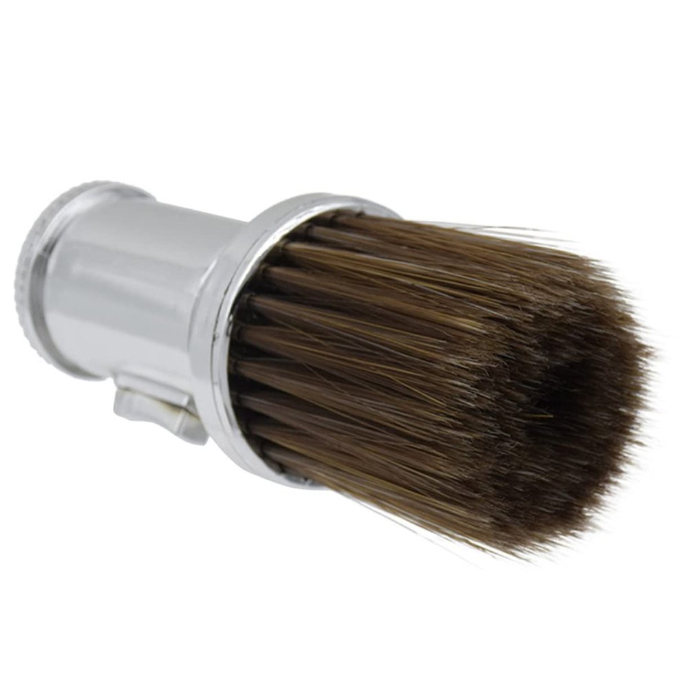 Beatifufu Manual Shaving Brush for Beard and Hair Professional Shaving Brush Sturdy Bristles Handle Easy to Use