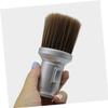 Beatifufu Manual Shaving Brush for Beard and Hair Professional Shaving Brush Sturdy Bristles Handle Easy to Use view 2