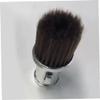 Beatifufu Manual Shaving Brush for Beard and Hair Professional Shaving Brush Sturdy Bristles Handle Easy to Use view 3