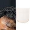 BEEOS 6x6 Skinlike Real HD Lace for Wig Making 1 Pieces, 0.1mm Ultra-thin Swiss Lace Net Base for Making Closure, Wigs Accessories for Repairing Wig Cap view 1