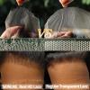 BEEOS 6x6 Skinlike Real HD Lace for Wig Making 1 Pieces, 0.1mm Ultra-thin Swiss Lace Net Base for Making Closure, Wigs Accessories for Repairing Wig Cap view 3
