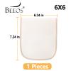 BEEOS 6x6 Skinlike Real HD Lace for Wig Making 1 Pieces, 0.1mm Ultra-thin Swiss Lace Net Base for Making Closure, Wigs Accessories for Repairing Wig Cap view 4