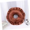 Beatifufu 1pc U-Shaped Face Massage Pillow for Spa and Coffee Ergonomic Design Hollow Center for Comfort and Relaxation for Beauty Salons and Neck Support view 3