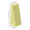 Beatifufu 24pcs Gradient Nail Art Sponges Soft Multi-sided Applicators for Manicure and Nail Design for Blending and Fading Tools for Home and Salon Use view 2