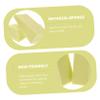Beatifufu 24pcs Gradient Nail Art Sponges Soft Multi-sided Applicators for Manicure and Nail Design for Blending and Fading Tools for Home and Salon Use view 3