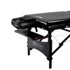 Master Massage 30" Galaxy Pro Portable Massage Table Package in Black with Aurora Multicolor Atmosphere Ambient Lighting System view 3