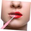 FRCOLOR 6pcs Portable Lip and Eye Makeup Brushes Covers Lip Applicators and Eyeshadow Brushes for Precise Application and Travel Use Fashionable Beauty Tools view 4