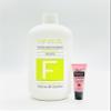 Maxy Look Hair Recipe Feed Your Hair Fresh Mint Revitalizing Shampoo for Fine, Brittlr Hair Prone to Hair Loss 1000 ml /33.8 fl oz - Free Starry Lip Gloss 10ml view 1