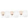FRCOLOR 3pcs Ergonomic Handle Nail Brush Gentle Makeup Powder Brush for Nail Cleaning view 1