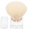 FRCOLOR 3pcs Ergonomic Handle Nail Brush Gentle Makeup Powder Brush for Nail Cleaning view 3