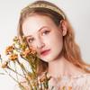 Beaupretty Rhinestone Thin Elastic Headbands Set of 6 Lightweight Decorative Hair Bands for Women Non-Slip Sparkly Hair Accessories for Weddings Parties Everyday view 4
